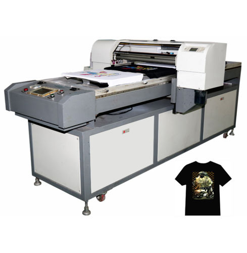 Принтер со струйной УФ-печатью - CA-F6018 - Shandong Wami CNC Technology Co., Ltd. - напольный / промышленный / цифровое
