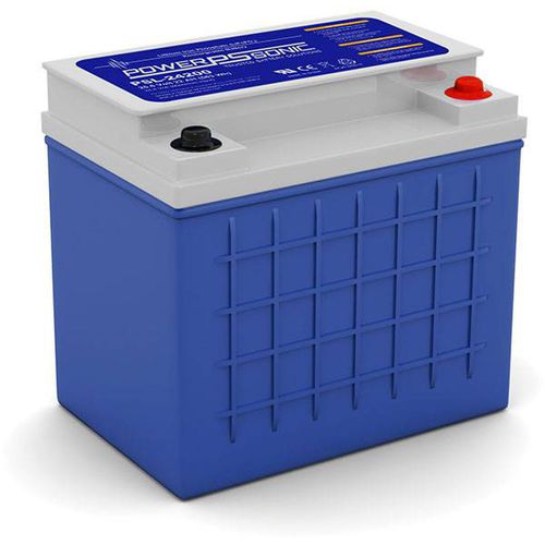 Аккумулятор LiFePO4 - PSL-24200 - Power-Sonic - прямоугольный / для электрических транспортных средств / UL