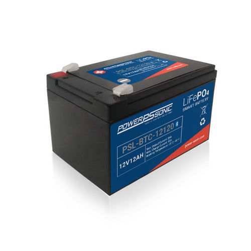 Аккумулятор LiFePO4 - PSL-BTC-12120 - Power-Sonic - прямоугольный / 12 В / UL