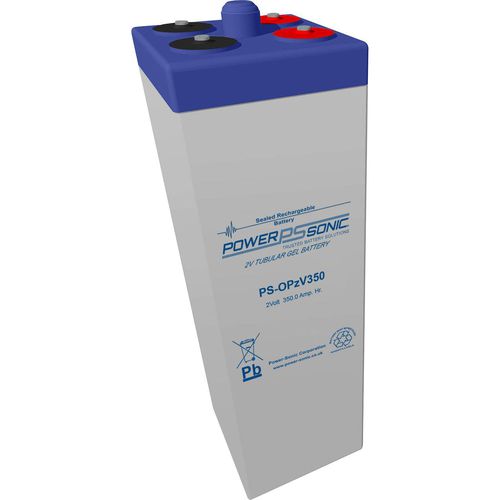 Аккумулятор Гель OPzV - PS-12OPzV1500 - Power-Sonic - трубчатый / 2 В / для телекоммуникационного оборудования