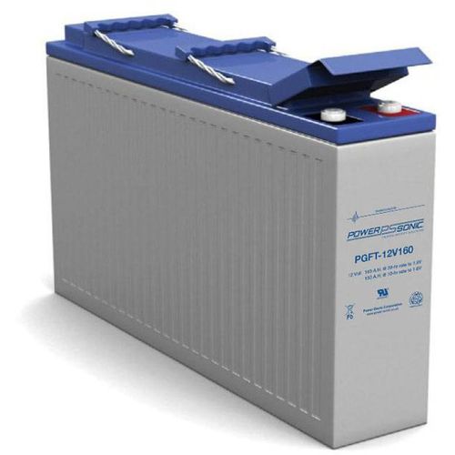 Аккумулятор VRLA - PGFT-12V160 - Power-Sonic - прямоугольный / 12 В / для ИБП
