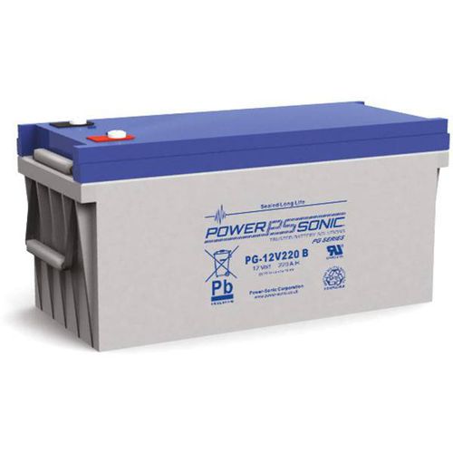 Аккумулятор VRLA - PG-12V220 - Power-Sonic - прямоугольный / 12 В / для ИБП