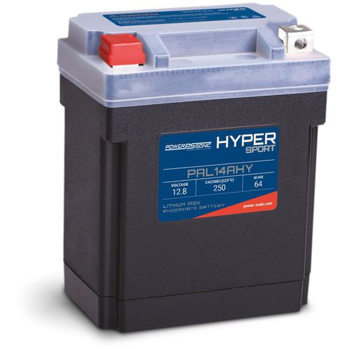 Аккумулятор LiFePO4 - PAL14-AHY - Power-Sonic - для блока / высокого качества / без технического обслуживания