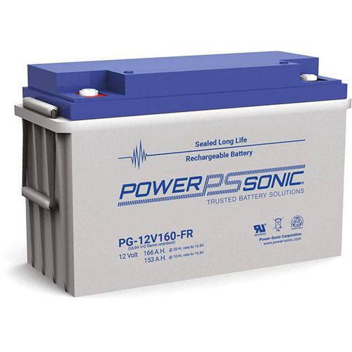 Аккумулятор VRLA - PG-12V160 FR - Power-Sonic - прямоугольный / 12 В / для ИБП