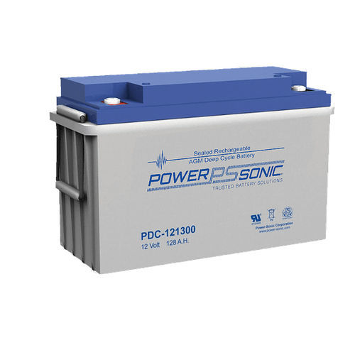 Аккумулятор глубокого разряда - PDC-121300 - Power-Sonic - VRLA / прямоугольный / 12 В