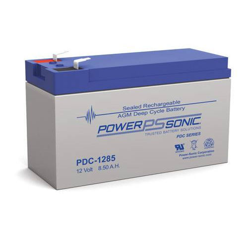 Аккумулятор глубокого разряда - PDC-1285 - Power-Sonic - VRLA / прямоугольный / 12 В