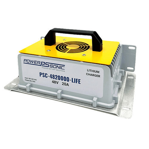 Переносное устройство зарядки батарей - PSC-4820000-LIFE-US - Power-Sonic - LiFePO4 / IP65