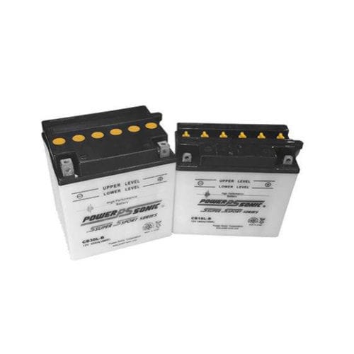 Свинцово-кислотный аккумулятор - 12N12A-4A-1 - Power-Sonic - для блока / 12 В / с жидким электролитом