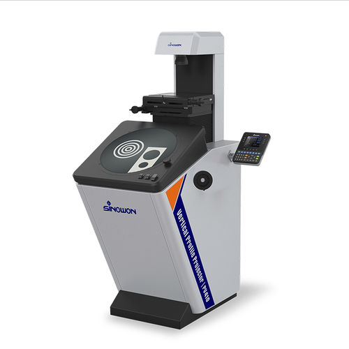 Измерительный проектор профиля - PV410-2010 - Sinowon Innovation Metrology Manufacture Limited - вертикальный / цифровой