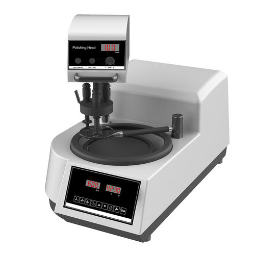 Зачистной полировальный станок для верстака - GP-1A/GP-2A - Sinowon Innovation Metrology Manufacture Limited - электрический / для металлографической лаборатории / с регулируемой скоростью