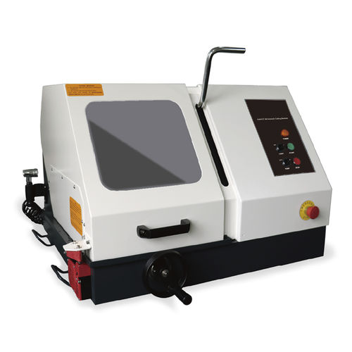 Металлографический станок для резки - MC-300 - Sinowon Innovation Metrology Manufacture Limited - с абразивной проволокой / для металла / для камня
