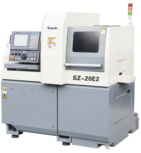 Токарный автомат ЧПУ - SZ-20E2 - Shenzhen Sowin Precision Machine Tool Co., Ltd - 4 оси / универсальный / для сверления