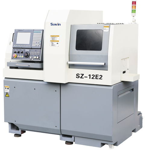 Токарный автомат ЧПУ - SZ-12E2 - Shenzhen Sowin Precision Machine Tool Co., Ltd - 4 оси / универсальный / для сверления
