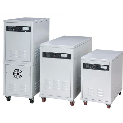 Трехфазовый регулятор напряжения - CTAM3 series - YU CHENG POWER CO.,LTD - автоматический / регулируемый / электронный