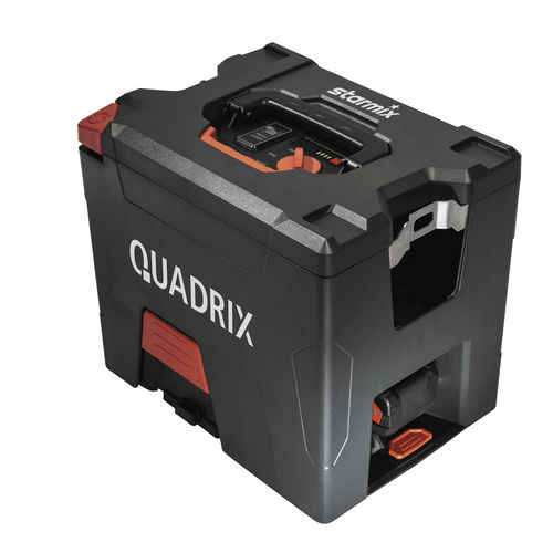 Сухой пылесос - Quadrix L 18 V - Starmix - на аккумуляторе / мобильный / компактный