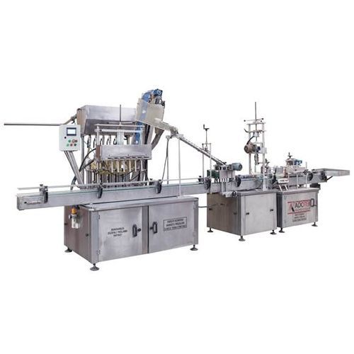 Объемная наполнительная машина - ADK 303 - Adotek Machine - автоматическая / для бутылок / для продуктов питания