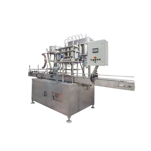 Автоматическая наполнительная машина - ADK 304 - Adotek Machine - для бутылок / для продуктов питания / фруктовый сок
