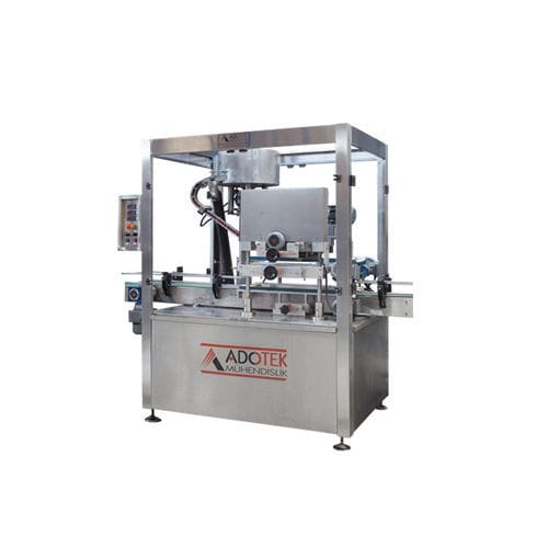 Винтовое устройство закупорки бутылок - ADK 310 - Adotek Machine - автоматическое / для бутылок