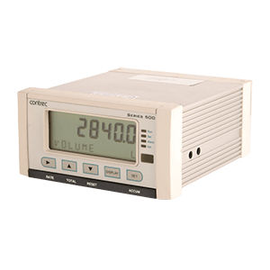 Измеритель расхода для жидкостей - 515 FC01 - Contrec Ltd - с аналоговым выходом
