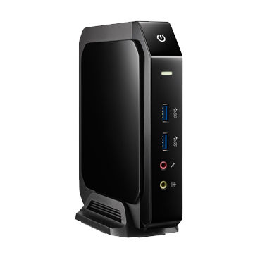 Тонкий клиент для письменного стола - Q800 - Clientron Corp. - Dual Core / SO-DIMM / HDMI