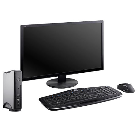 Тонкий клиент для письменного стола - L810 - Clientron Corp. - Intel® Celeron J1900 / Quad Core / SATA