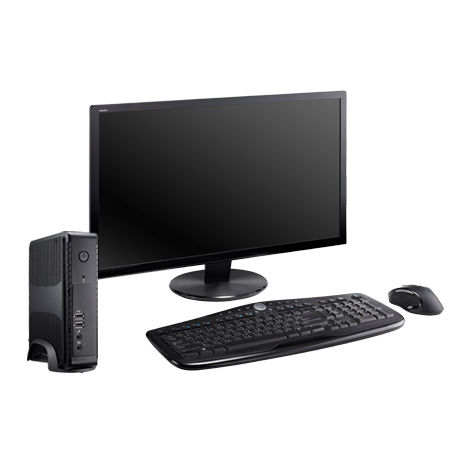 Тонкий клиент для письменного стола - F620 - Clientron Corp. - Dual Core / SO-DIMM / HDMI