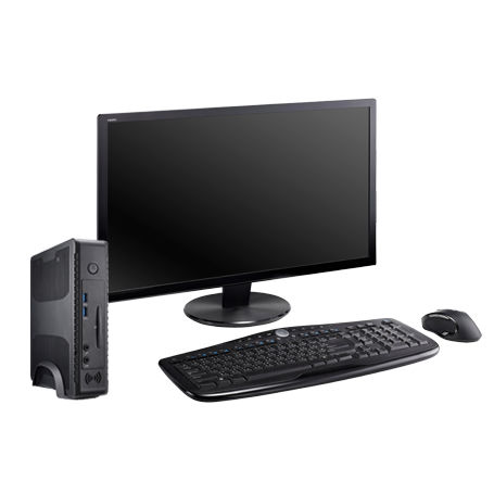 Тонкий клиент для письменного стола - B810 - Clientron Corp. - Quad Core / SATA / SO-DIMM