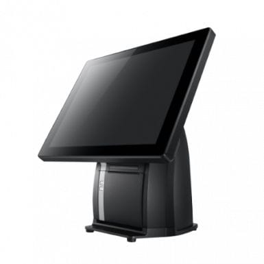 Терминал с сенсорным экраном - PST650 built-in printer POS - Clientron Corp. - настольный / VGA / Intel® Celeron J1900
