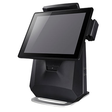 Сенсорный терминал - Bello620 - Clientron Corp. - настольный / 1024x768 / Intel® Celeron J1900