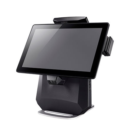 Сенсорный терминал - Bello650w - Clientron Corp. - настольный / VGA / Intel® Celeron J1900