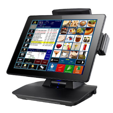 Сенсорный терминал - Wing650 POS - Clientron Corp. - настольный / VGA / Intel® Celeron J1900