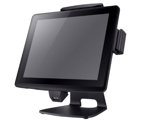 Сенсорный терминал - Ares755_Intel Core i POS Terminal - Clientron Corp. - установленный на кронштейне / 1024x768 / Intel® Core™