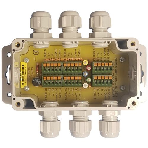 Выступающая соединительная коробка - 80 series - White Bream - ATEX / с усиленными мерами безопасности / IP67