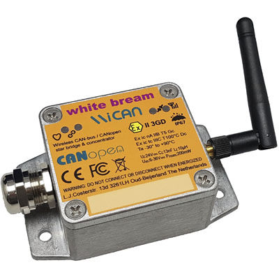Промышленный модуль мостка - 80-951 series - White Bream - беспроводной / USB / CANopen