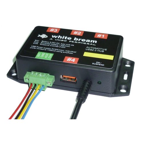 Беспроводная USB-концентратор - 80-523-100 - White Bream
