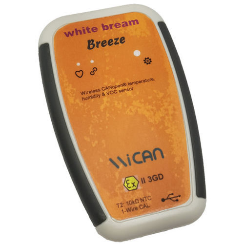 Датчик влажности и температуры на DIN-рейке - White Bream - USB / CANopen / беспроводной