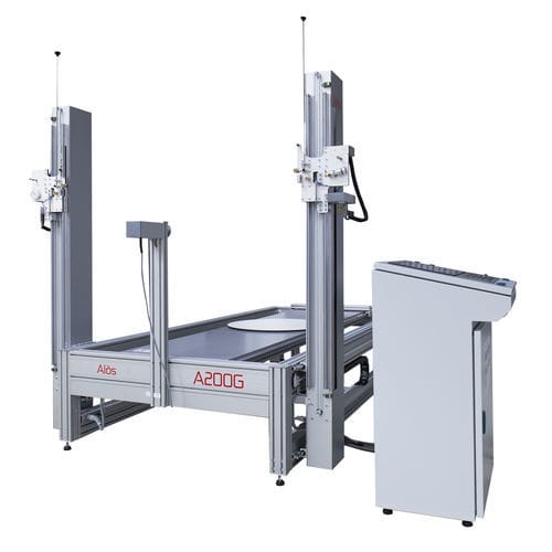 Станок для резки горячей проволокой - A200G - Alòs Industrials - для пены / с программным управлением / для промышленного применения