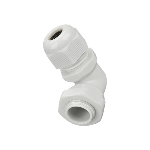 Нейлоновая кабельная втулка - M16-32 - ZHEJIANG DERXIN CONNECTOR CO.,LTD - с прямым углом