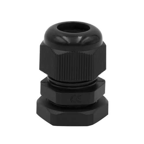 Нейлоновая кабельная втулка - M10-72 - ZHEJIANG DERXIN CONNECTOR CO.,LTD - резьбовая / прямая