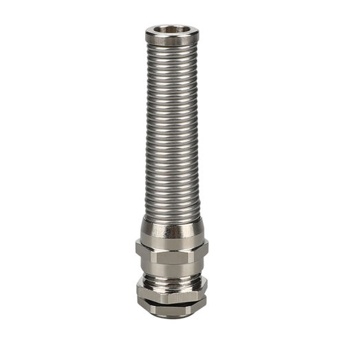 Кабельная втулка из никелевой латуни - DEK-T-SF Series - ZHEJIANG DERXIN CONNECTOR CO.,LTD - взрывозащищенная / IP68 / резьбовая