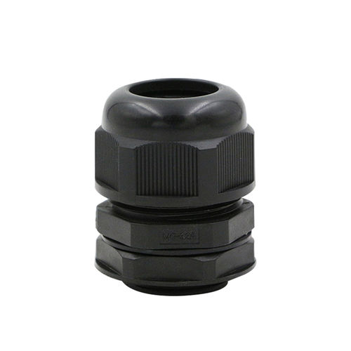 Нейлоновая кабельная втулка - MG12-63 - ZHEJIANG DERXIN CONNECTOR CO.,LTD - резьбовая / прямая