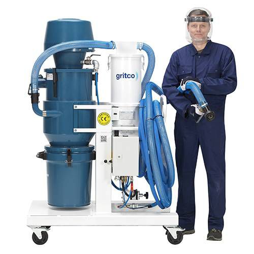 Автоматический пескоструйный аппарат - MINIPRO VACUUM - Gritco - вакуумный / мобильный