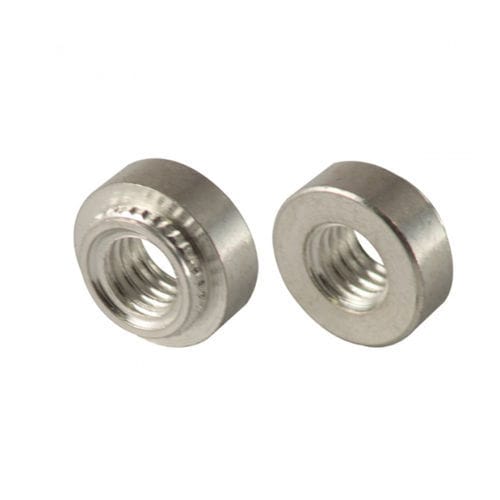 Цилиндрическая гайка - CKFS2 series - FIXI - из нержавеющей стали / резьбовая