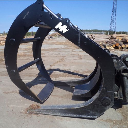 Грейфер на дровах - LogGrab STD - Mazio Attachments