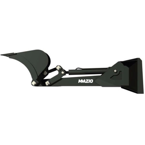 Обратный ковш для погрузчика - Backhoe 1700 - Mazio Attachments - гидравлический