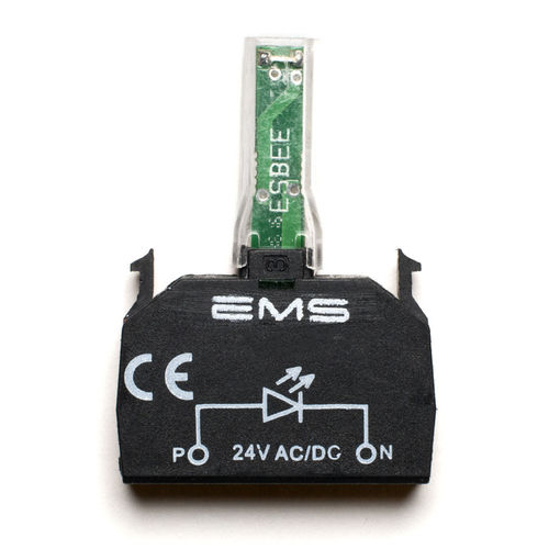 Переключатель LED - LL11 Series - EMS Electro Mecanicals Systems - однополюсный / низкого напряжения / из пластика