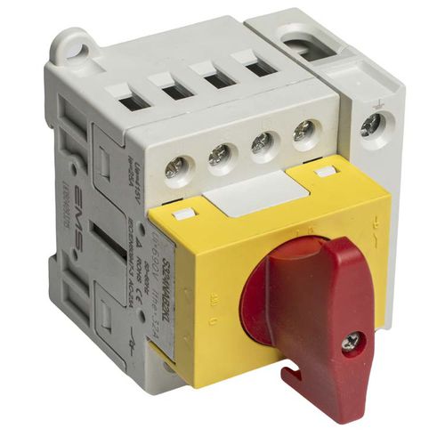 Ротационный разъединитель-выключатель - S3A63NG - EMS Electro Mecanicals Systems - низкого напряжения / 4 полюса / трехфазовый
