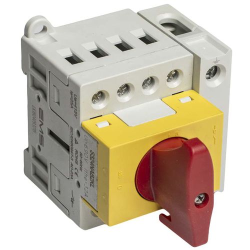 Ротационный разъединитель-выключатель - S3A32NG - EMS Electro Mecanicals Systems - низкого напряжения / 4 полюса / трехфазовый
