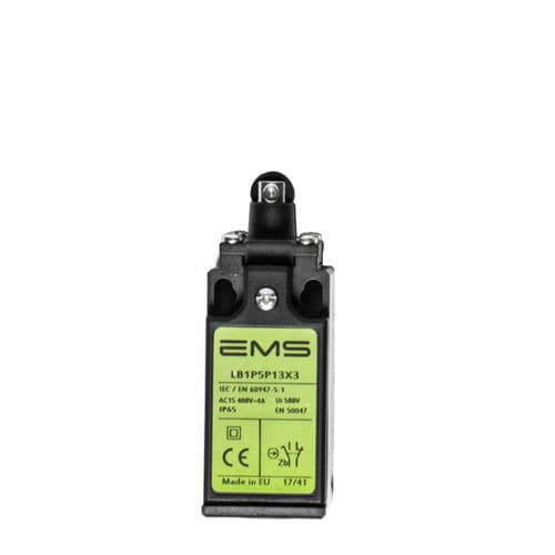 Концевой выключатель с поворотным кулачком - LB1P_13 - EMS Electro Mecanicals Systems - для лифта / IP65