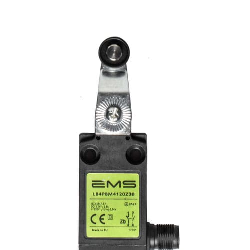 Концевой выключатель с поворотным кулачком - LB4P_G41 - EMS Electro Mecanicals Systems - для лифта / IP67